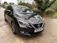 USED 2018 18 NISSAN LEAF 0.0 LAUNCH EDITION 5d 148 BHP ZERO DEPOSIT FINANCE AVAILABLE
