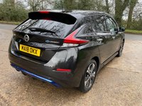 USED 2018 18 NISSAN LEAF 0.0 LAUNCH EDITION 5d 148 BHP ZERO DEPOSIT FINANCE AVAILABLE