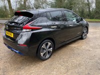 USED 2018 18 NISSAN LEAF 0.0 LAUNCH EDITION 5d 148 BHP ZERO DEPOSIT FINANCE AVAILABLE