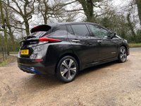 USED 2018 18 NISSAN LEAF 0.0 LAUNCH EDITION 5d 148 BHP ZERO DEPOSIT FINANCE AVAILABLE