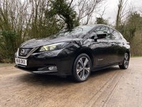 USED 2018 18 NISSAN LEAF 0.0 LAUNCH EDITION 5d 148 BHP ZERO DEPOSIT FINANCE AVAILABLE