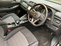 USED 2018 18 NISSAN LEAF 0.0 LAUNCH EDITION 5d 148 BHP ZERO DEPOSIT FINANCE AVAILABLE
