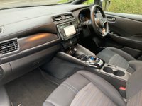 USED 2018 18 NISSAN LEAF 0.0 LAUNCH EDITION 5d 148 BHP ZERO DEPOSIT FINANCE AVAILABLE