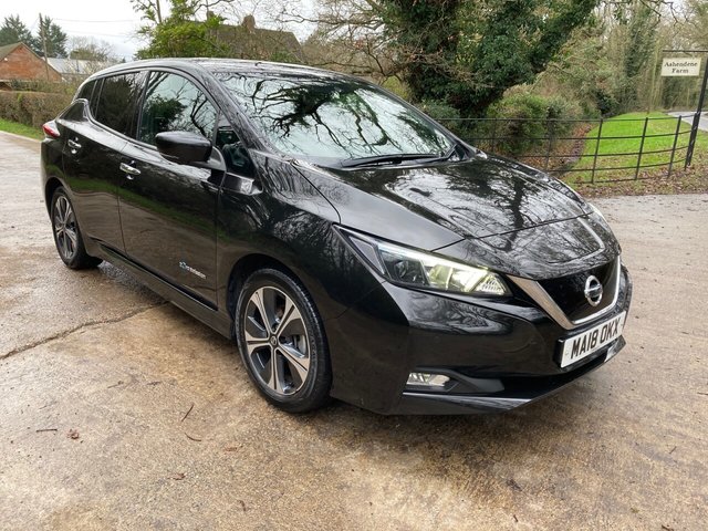 2018 18 Nissan Leaf 0.0 LAUNCH EDITION 5d 148 BHP