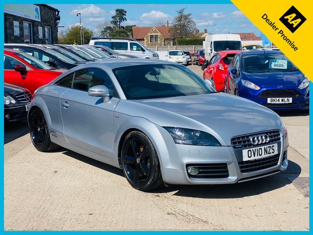 View our AUDI TT