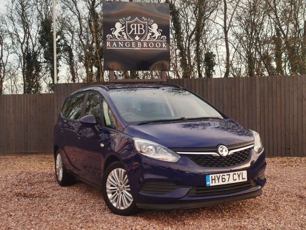 View our VAUXHALL ZAFIRA TOURER