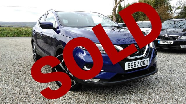 2017 67 Nissan Qashqai 1.2 TEKNA DIG-T 5d 113 BHP