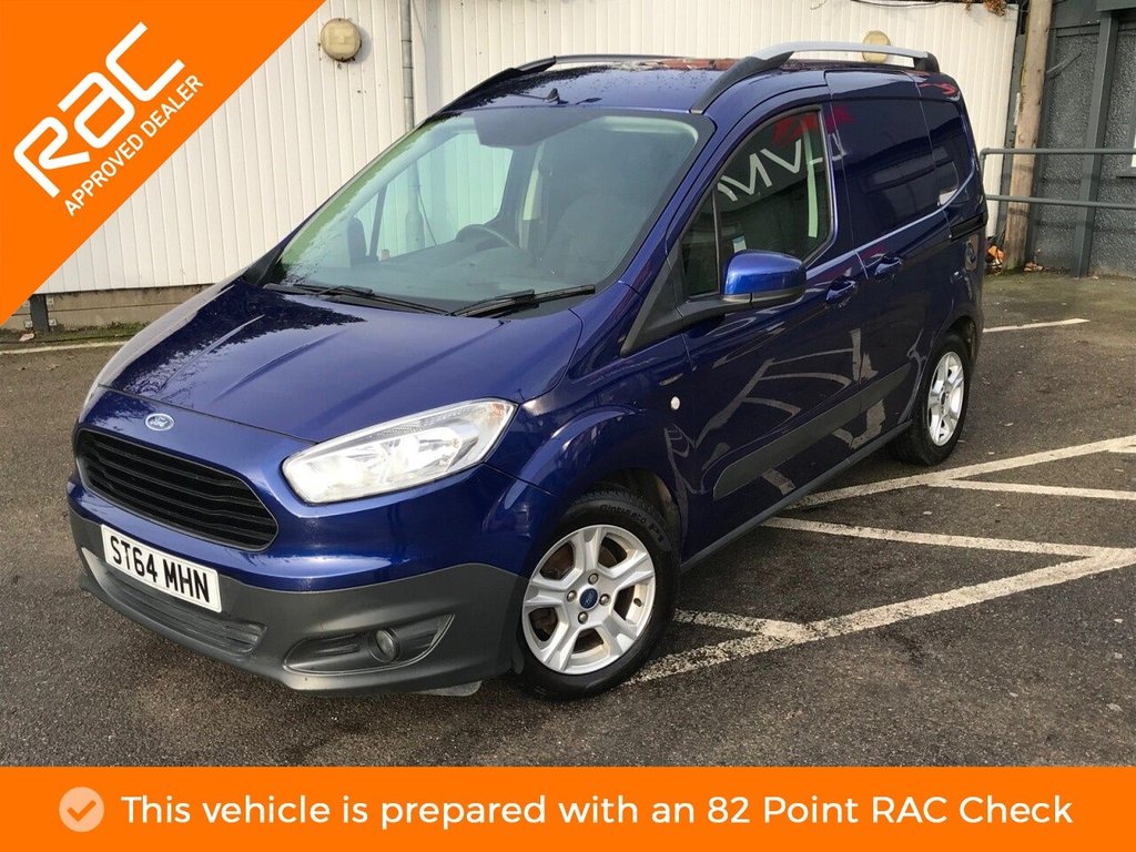 View our FORD TRANSIT COURIER