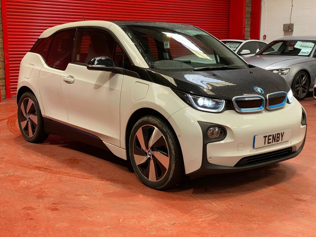 View our BMW I3