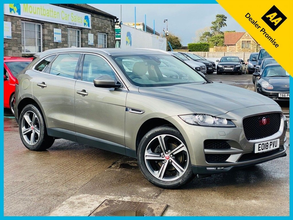 View our JAGUAR F-PACE