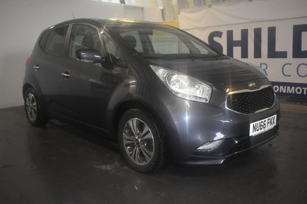View our KIA VENGA