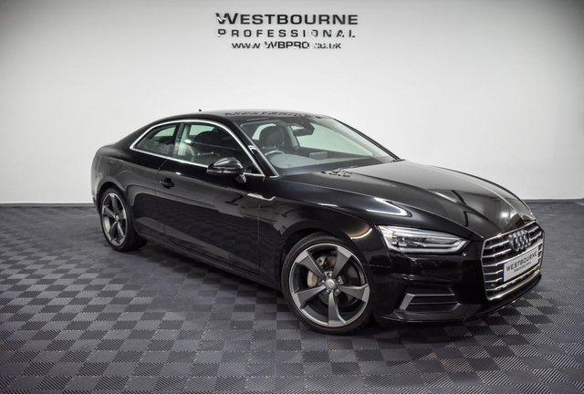 2017 17 Audi A5 2.0 TDI ULTRA SPORT 2d 188 BHP