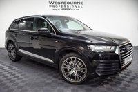 USED 2016 16 AUDI Q7 3.0 TDI QUATTRO S LINE 5d 269 BHP Click&Collect / Home Delivery