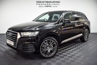 USED 2016 16 AUDI Q7 3.0 TDI QUATTRO S LINE 5d 269 BHP Click&Collect / Home Delivery