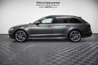 USED 2016 16 AUDI A6 2.0 AVANT TDI QUATTRO BLACK EDITION 5d 188 BHP Click&Collect / Home Delivery