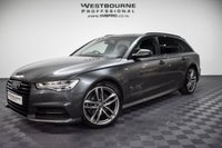 USED 2016 16 AUDI A6 2.0 AVANT TDI QUATTRO BLACK EDITION 5d 188 BHP Click&Collect / Home Delivery