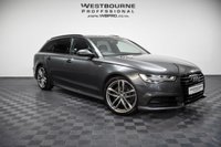 USED 2016 16 AUDI A6 2.0 AVANT TDI QUATTRO BLACK EDITION 5d 188 BHP Click&Collect / Home Delivery