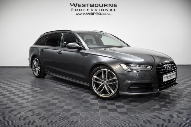 2016 16 Audi A6 2.0 AVANT TDI QUATTRO BLACK EDITION 5d 188 BHP