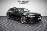 USED 2017 17 AUDI A6 2.0 AVANT TDI QUATTRO BLACK EDITION 5d 188 BHP Click&Collect / Home Delivery