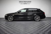USED 2017 17 AUDI A6 2.0 AVANT TDI QUATTRO BLACK EDITION 5d 188 BHP Click&Collect / Home Delivery