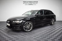 USED 2017 17 AUDI A6 2.0 AVANT TDI QUATTRO BLACK EDITION 5d 188 BHP Click&Collect / Home Delivery