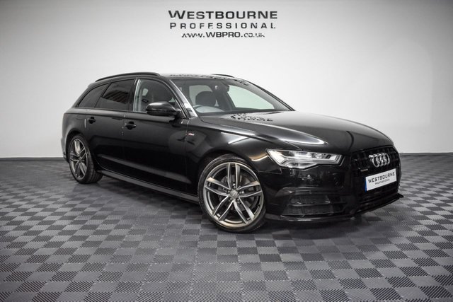 2017 17 Audi A6 2.0 AVANT TDI QUATTRO BLACK EDITION 5d 188 BHP