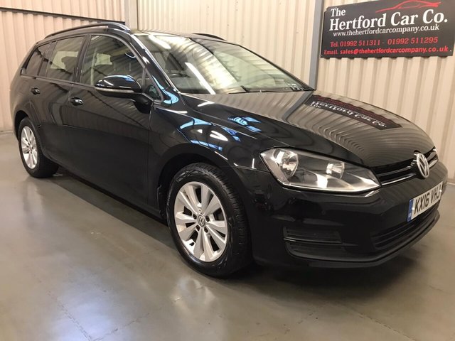 2016 16 Volkswagen Golf 1.6 SE TDI BLUEMOTION TECHNOLOGY DSG 5d 109 BHP