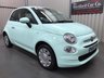 USED 2017 67 FIAT 500 1.2 POP DUALOGIC 3d 69 BHP 1 OWNER, FINANCE FROM 6.9% APR