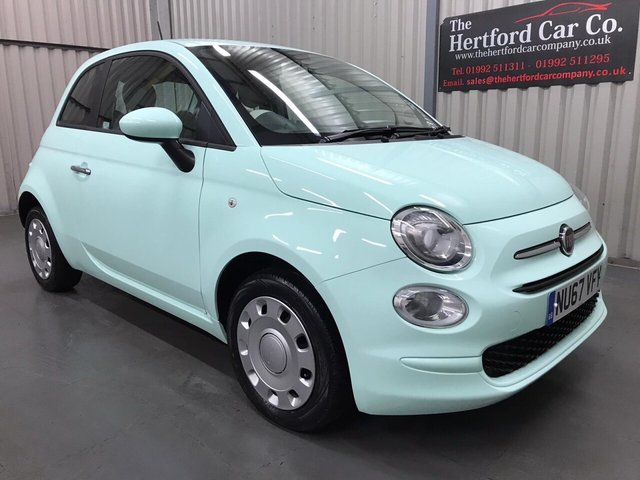 2017 67 Fiat 500 1.2 POP DUALOGIC 3d 69 BHP