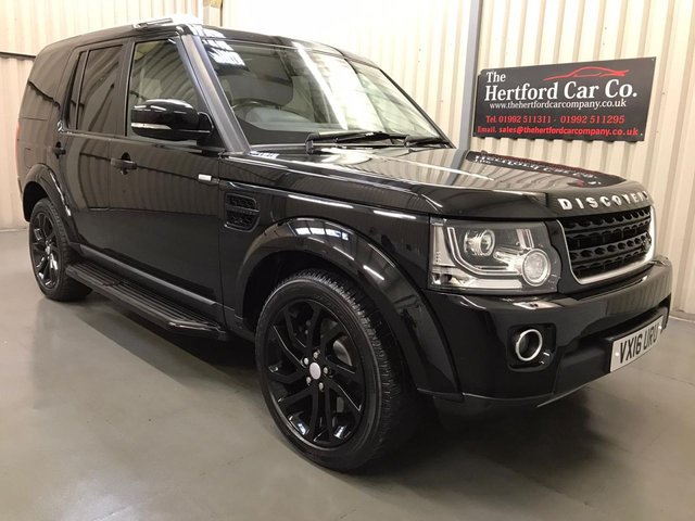 2016 16 Land Rover Discovery 3.0 SDV6 LANDMARK 5d 255 BHP