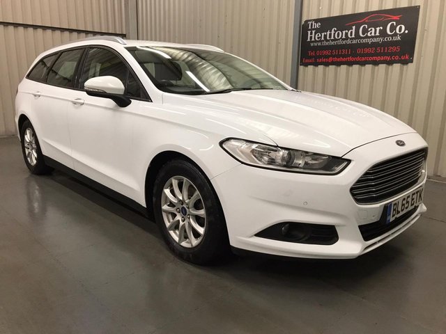 2016 65 Ford Mondeo 2.0 STYLE ECONETIC TDCI 5d 148 BHP