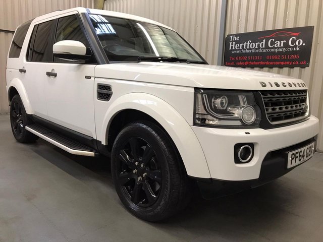 2014 64 Land Rover Discovery 3.0 SDV6 SE TECH 5d 255 BHP