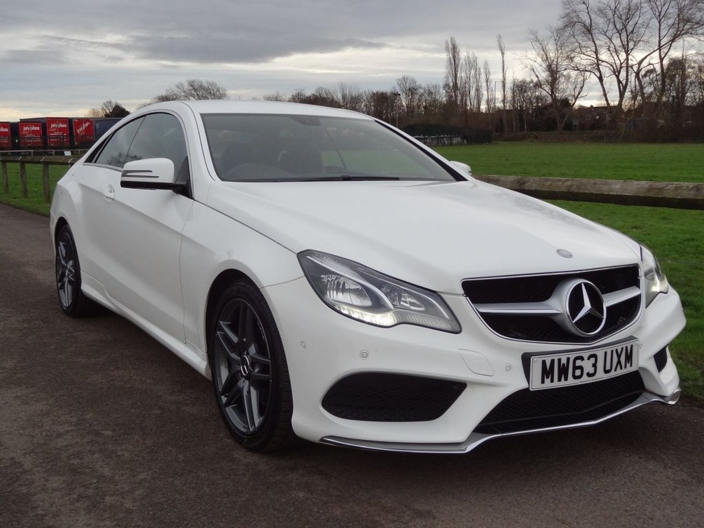 View our MERCEDES-BENZ E CLASS