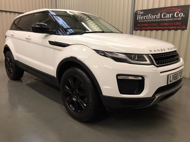 2018 68 Land Rover Range Rover Evoque 2.0 TD4 SE TECH 5d 178 BHP