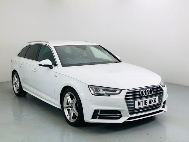 View our AUDI A4 AVANT