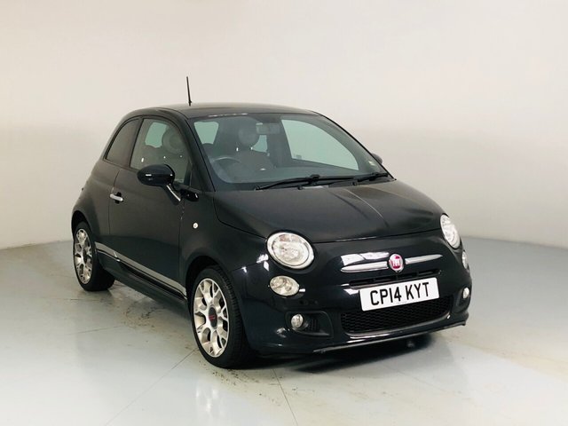 View our FIAT 500