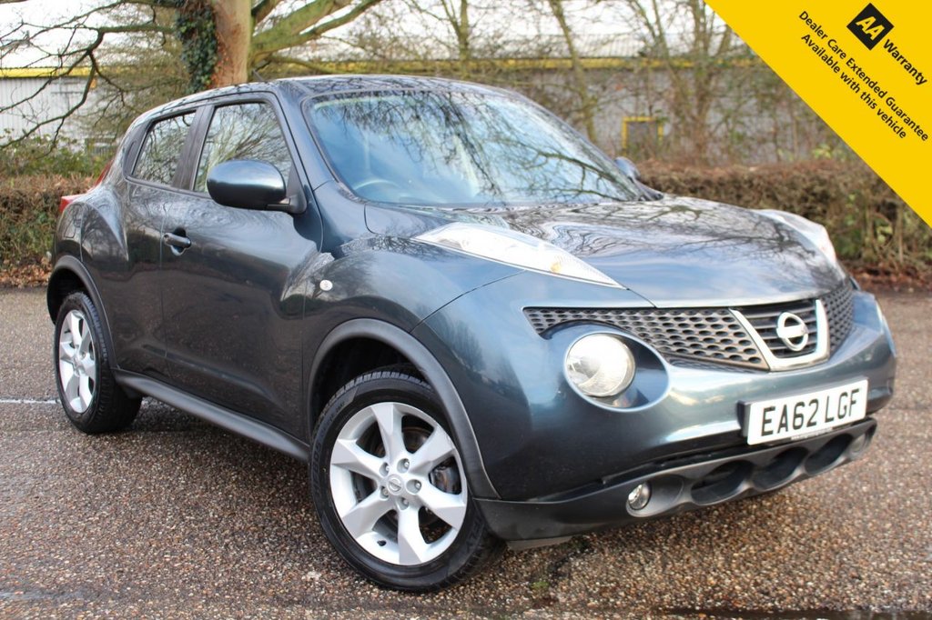 View our NISSAN JUKE