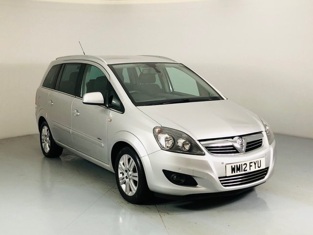 View our VAUXHALL ZAFIRA