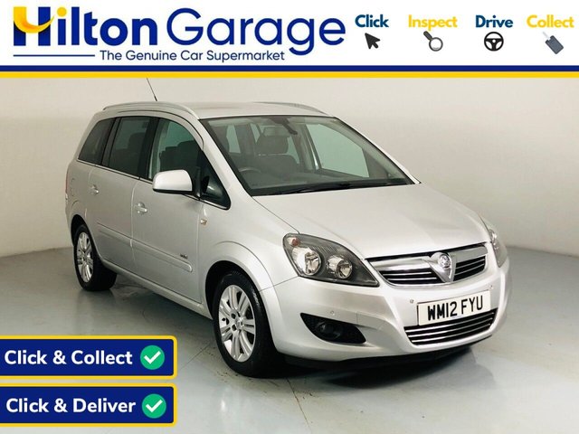 View our VAUXHALL ZAFIRA