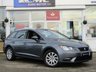 USED 2014 14 SEAT LEON 1.6 TDI SE DSG 5d 105 BHP Finished in MONSOON GREY METALIC with contrasting GREY CLOTH trim. This SEAT LEON is a large estate which means it's more practical for families than first appears. This great value car has features which include &pound;20 Road Tax, Cruise Control, B/Tooth, Alloys, Two Keys, Cam Belt and Water Pump just replaced and much more. Dealer serviced at 34570 miles, 40905 miles, 47466 miles, 53576 miles, 60336 miles, 76603 miles and recently on arrival at 81309 miles. MOT due 18/9/2021