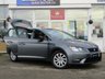 USED 2014 14 SEAT LEON 1.6 TDI SE DSG 5d 105 BHP Finished in MONSOON GREY METALIC with contrasting GREY CLOTH trim. This SEAT LEON is a large estate which means it's more practical for families than first appears. This great value car has features which include &pound;20 Road Tax, Cruise Control, B/Tooth, Alloys, Two Keys, Cam Belt and Water Pump just replaced and much more. Dealer serviced at 34570 miles, 40905 miles, 47466 miles, 53576 miles, 60336 miles, 76603 miles and recently on arrival at 81309 miles. MOT due 18/9/2021