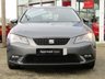 USED 2014 14 SEAT LEON 1.6 TDI SE DSG 5d 105 BHP Finished in MONSOON GREY METALIC with contrasting GREY CLOTH trim. This SEAT LEON is a large estate which means it's more practical for families than first appears. This great value car has features which include &pound;20 Road Tax, Cruise Control, B/Tooth, Alloys, Two Keys, Cam Belt and Water Pump just replaced and much more. Dealer serviced at 34570 miles, 40905 miles, 47466 miles, 53576 miles, 60336 miles, 76603 miles and recently on arrival at 81309 miles. MOT due 18/9/2021