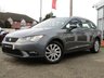 USED 2014 14 SEAT LEON 1.6 TDI SE DSG 5d 105 BHP Finished in MONSOON GREY METALIC with contrasting GREY CLOTH trim. This SEAT LEON is a large estate which means it's more practical for families than first appears. This great value car has features which include &pound;20 Road Tax, Cruise Control, B/Tooth, Alloys, Two Keys, Cam Belt and Water Pump just replaced and much more. Dealer serviced at 34570 miles, 40905 miles, 47466 miles, 53576 miles, 60336 miles, 76603 miles and recently on arrival at 81309 miles. MOT due 18/9/2021