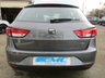 USED 2014 14 SEAT LEON 1.6 TDI SE DSG 5d 105 BHP Finished in MONSOON GREY METALIC with contrasting GREY CLOTH trim. This SEAT LEON is a large estate which means it's more practical for families than first appears. This great value car has features which include &pound;20 Road Tax, Cruise Control, B/Tooth, Alloys, Two Keys, Cam Belt and Water Pump just replaced and much more. Dealer serviced at 34570 miles, 40905 miles, 47466 miles, 53576 miles, 60336 miles, 76603 miles and recently on arrival at 81309 miles. MOT due 18/9/2021