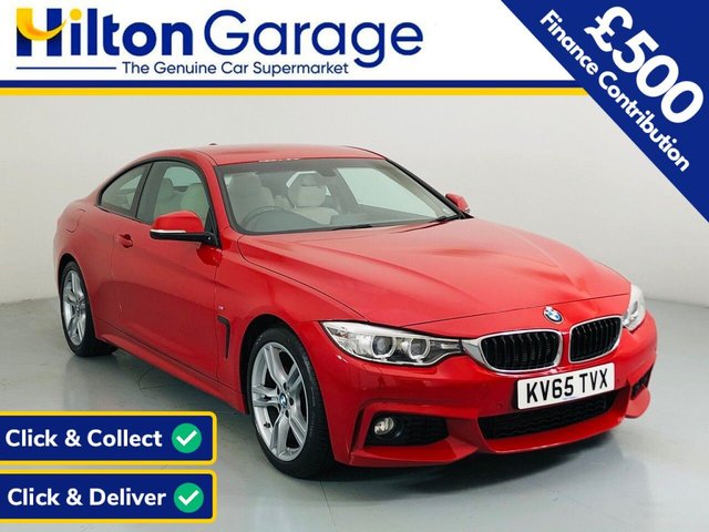 View our BMW 4 SERIES