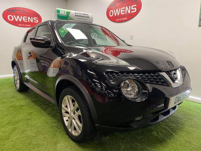 View our NISSAN JUKE
