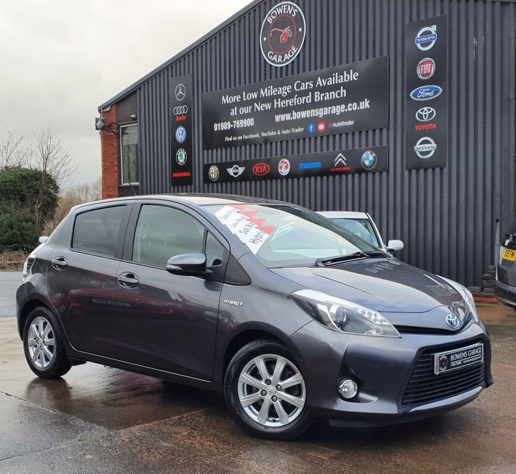 View our TOYOTA YARIS