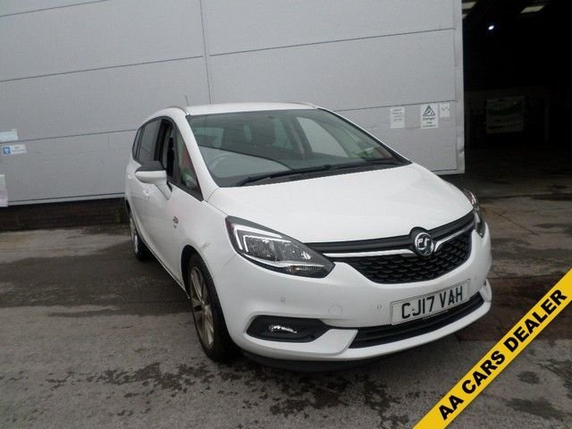View our VAUXHALL ZAFIRA TOURER