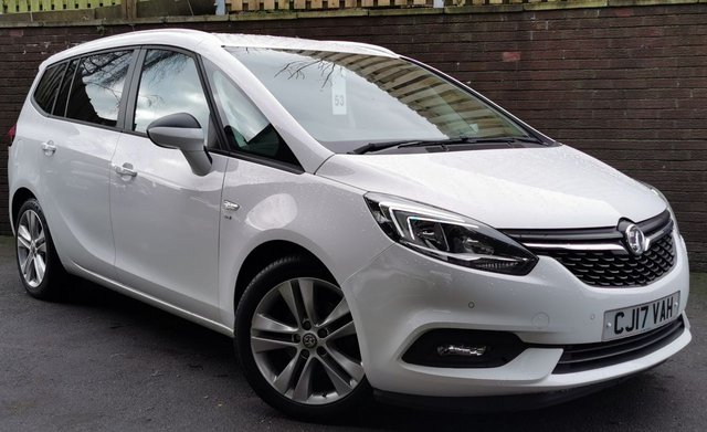 View our VAUXHALL ZAFIRA TOURER