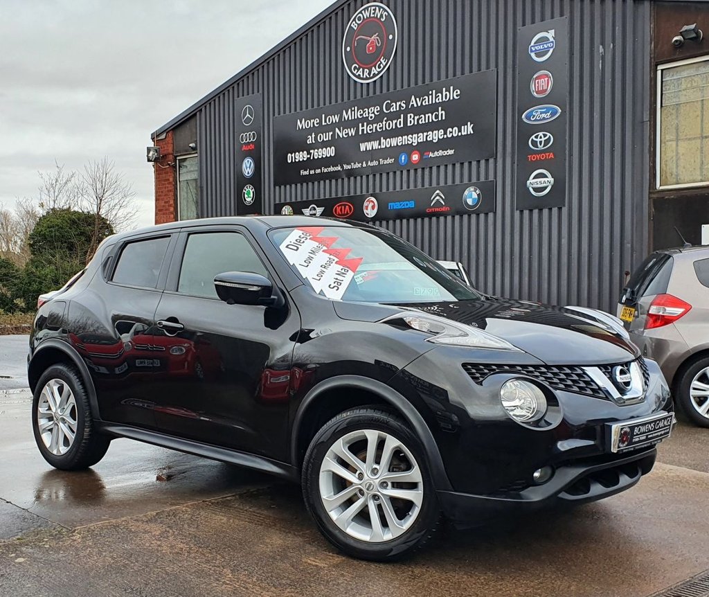 View our NISSAN JUKE